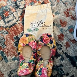 The Storehouse Flats Autumn Rose Flats size 10